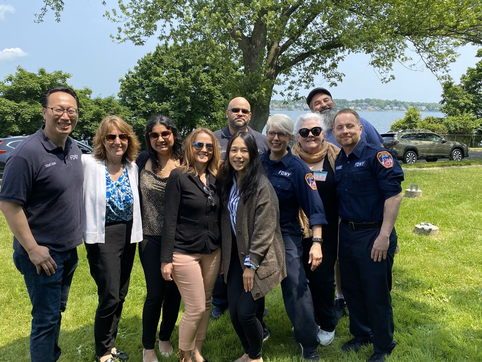 Fort Totten WTC team